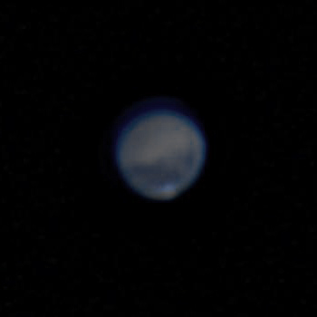 Marsatmosphäre beobachtet