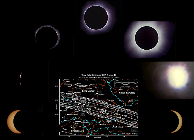 Sonnenfinsternis über Deutschland
