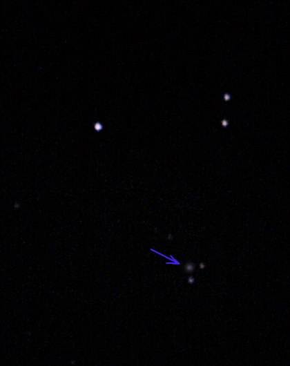 Mayall II – ein Kugelsternhaufen der Andromeda-Galaxie