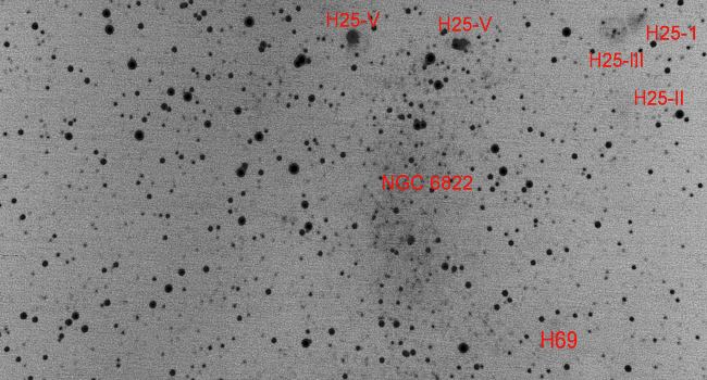 NGC 6822 – Barnards Galaxie