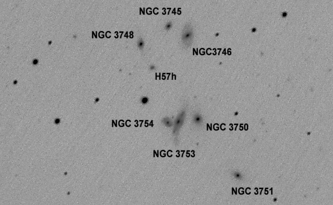 Gesellige Galaxien (2): Copeland’s Septet