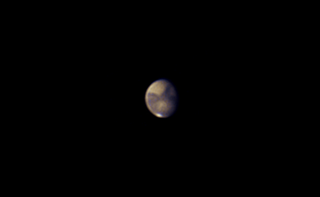 Mars nähert sich der Opposition