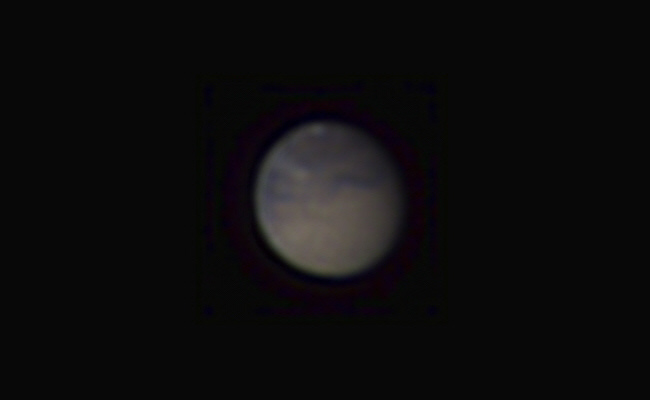 Mars Opposition 2020 geht zu Ende