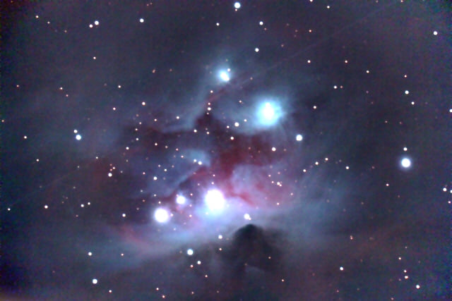 Der Running-Man-Nebel im Orion