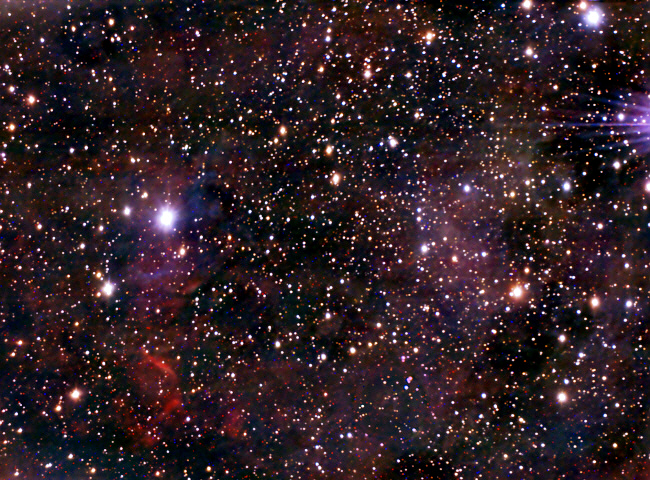 AE Aurigae – der anregende Stern von IC 405