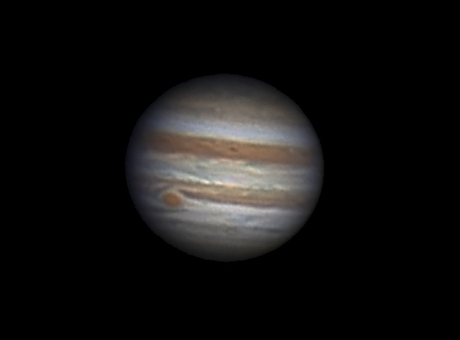 Planeten zum Jahresauftakt: Jupiter
