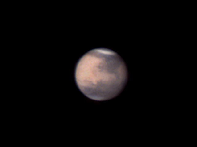 Planeten zum Jahresauftakt: Mars