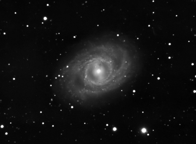 Balkenspirale Messier 95 in hoher Auflösung