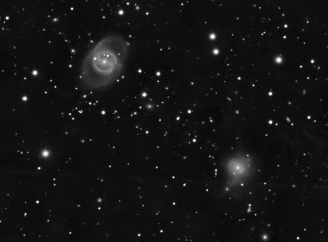NGC 5945 – eine wechselwirkende Balkenspirale mit Supernova SN2024aduf