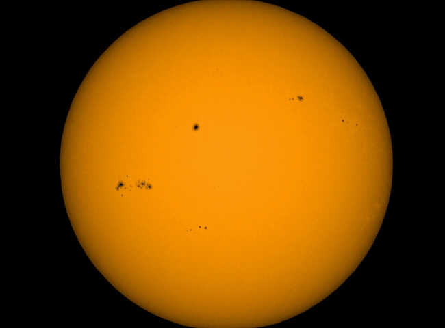 Sonne wieder etwas lebhafter mit zwei interessanten Gruppen