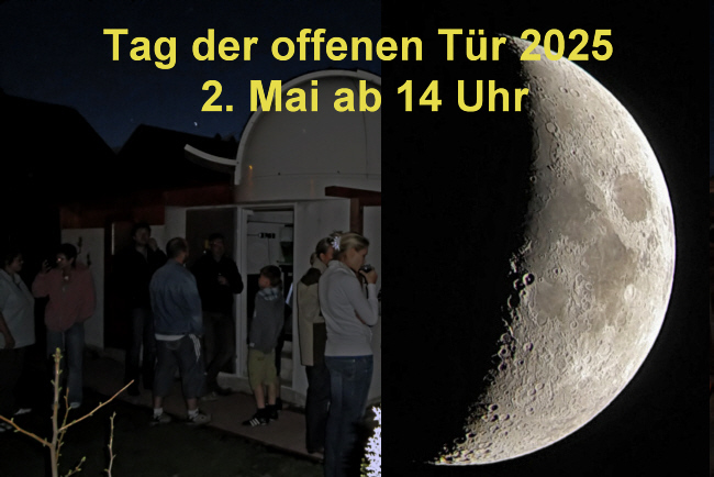 Einladung zur Sternwartenbesichtigung