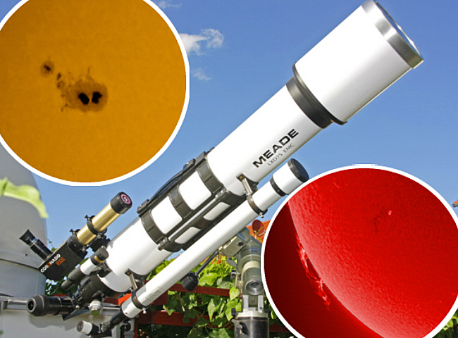 Einladung: am 3. August Sonnenbeobachtung für alle