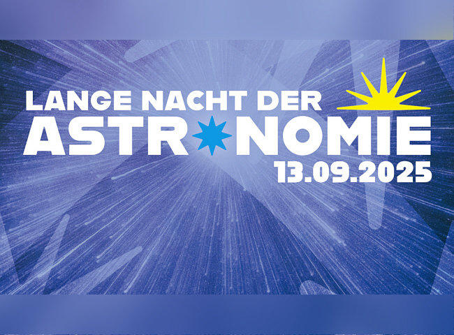 Sternwarte öffnet zur „Langen Nacht der Astronomie“ am 13. September