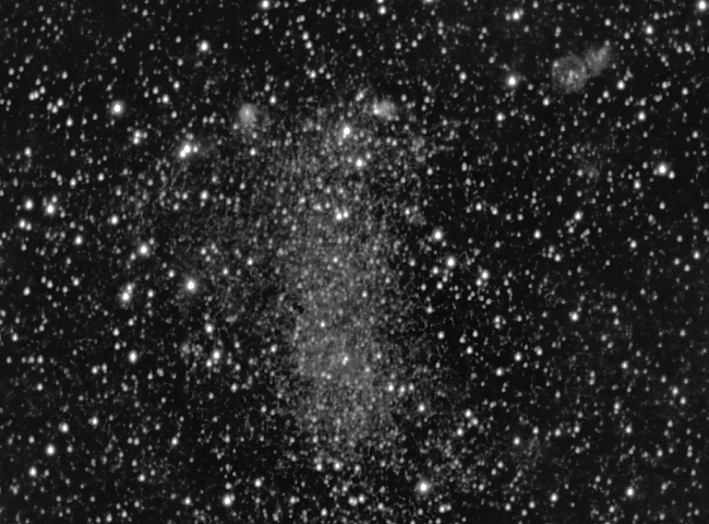 Barnards Galaxie – ein Zwerg in unserer Nachbarschaft