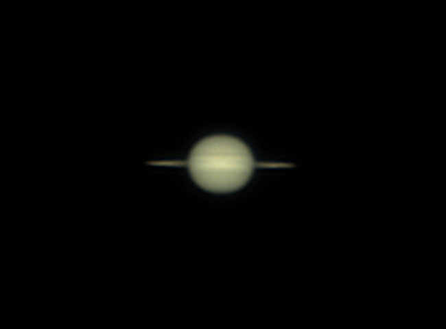 Saturn in Oppositionsstellung 2025