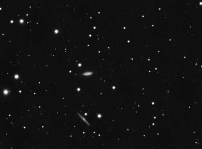 Supernova SN2025ngs in der kleinen Galaxie NGC 5961