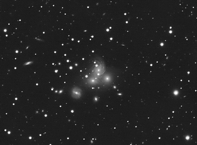 Gesellige Galaxien (5): die VV166-Galaxiengruppe um NGC 68