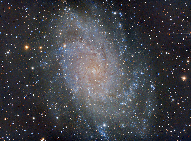 Messier 33 – die dritte große Spirale in der Lokalen Gruppe