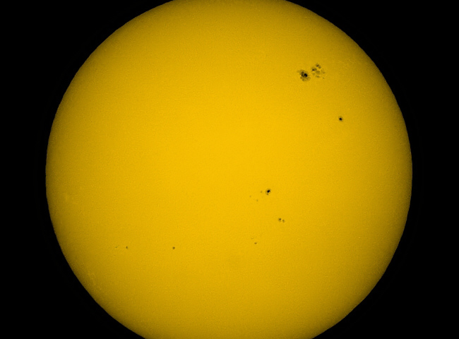 Aktiver Sonnenfleck AR 4274 sorgte für Polarlichtwarnung