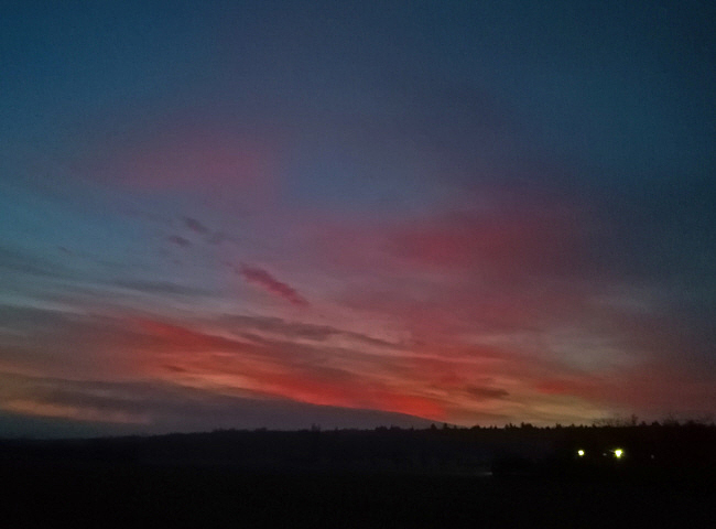 Wintersonnenwende erreicht – die Tage werden wieder länger
