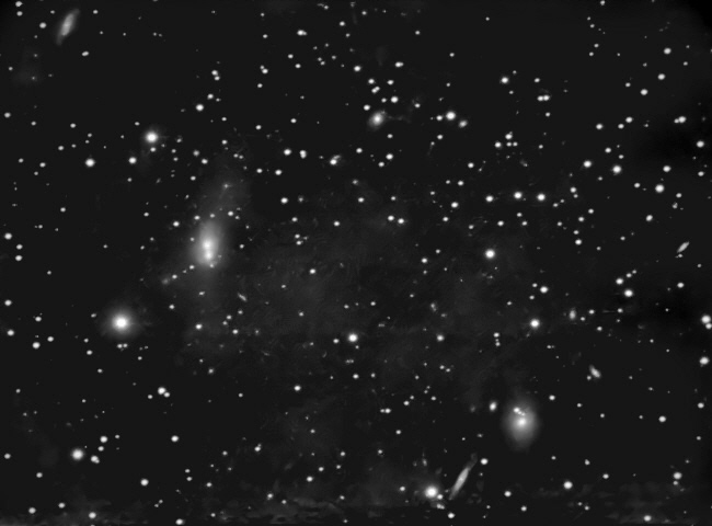 Arp 166 – zwei verschmelzende Galaxien