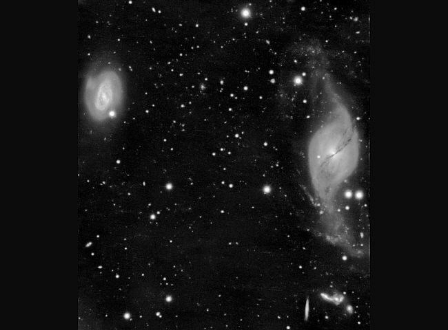 Zu Besuch bei Arp 214 und Hickson 56 (Arp 332)