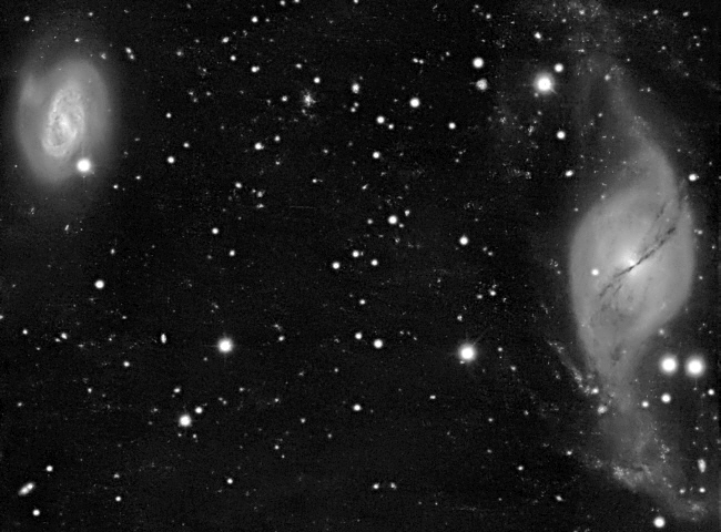 Zu Besuch bei Arp 214 und Hickson 56 (Arp 332)