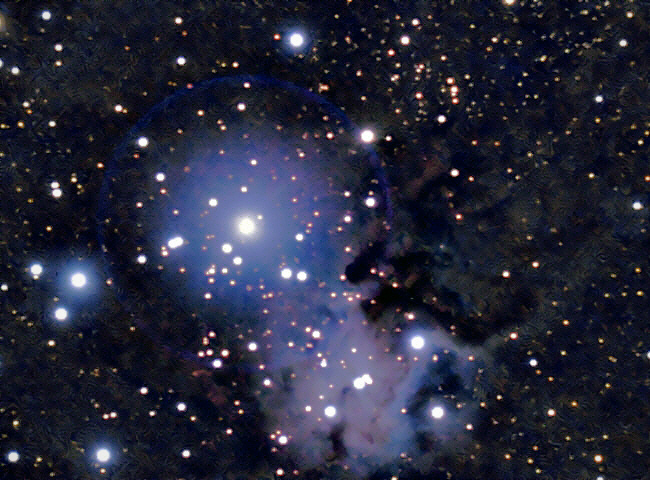 Aus dem Archiv: NGC 2264