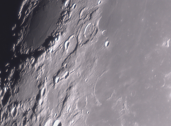 Am Rand des Oceanus Procellarum