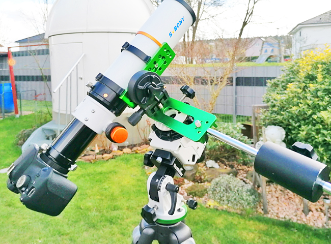 Mobiles Rig (4): Ein kompakter APO-Refraktor