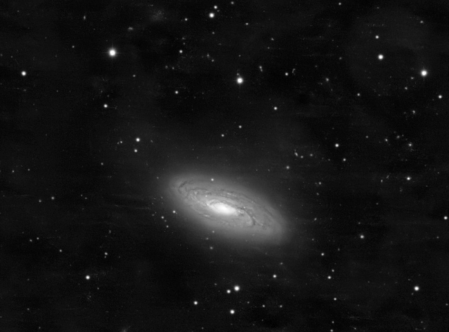 NGC 5005 – eine schöne, kleine Spirale