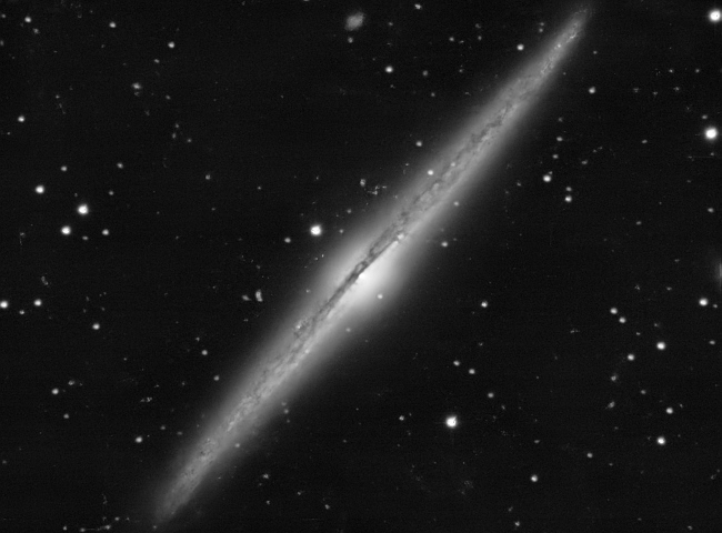 NGC 4565 – eine schöne Edge-On Galaxie