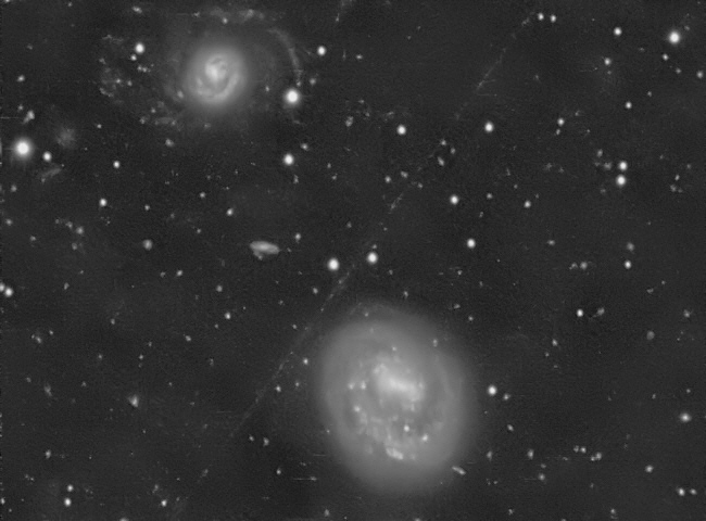 Ein erneuter Besuch bei NGC 4618 (=Arp 23)