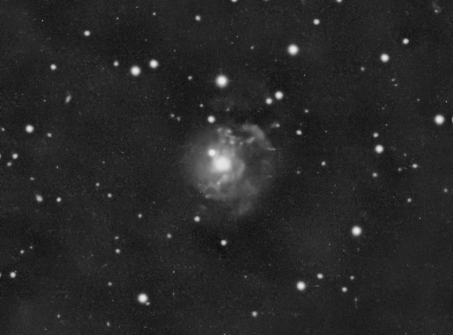 Spirale NGC 3310 mit Supernova SN2026sqf