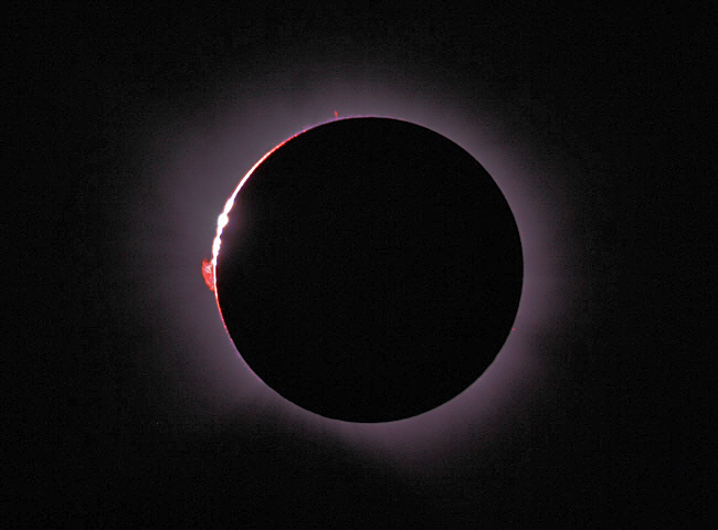 Bilderserie zur Sonnenfinsternis 2026 final bearbeitet