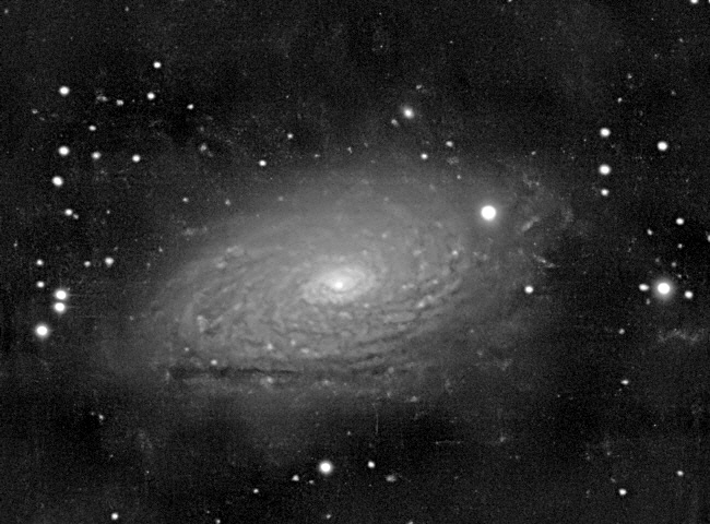 Messier 63 – eine „flockige“ Galaxie