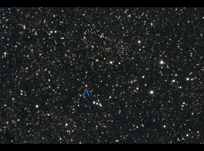Nova V0615 Vul – eine kleine Sternexplosion im Sternbild Füchschen