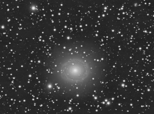 NGC 7217 – eine seltene Ringgalaxie