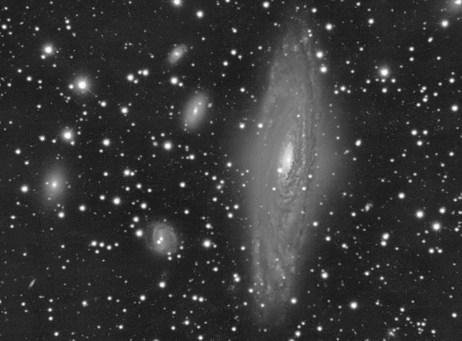 Erneute Supernova-Explosion in NGC 7331