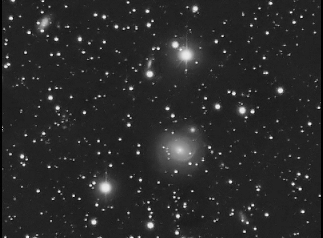 Schwache Supernova SN2024gqf in der Galaxie NGC 6646