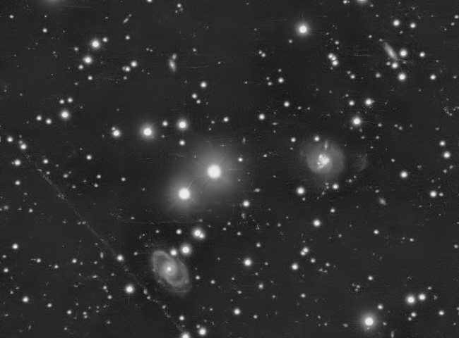Supernova SN2026abgb in irregulärer Galaxie NGC 7673